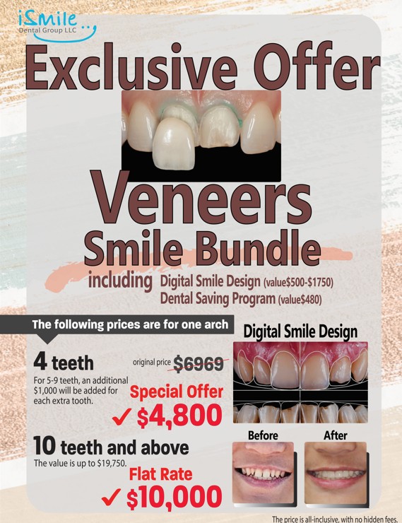 iSmile Dental Group | Veneers, Night Guards and Dentures